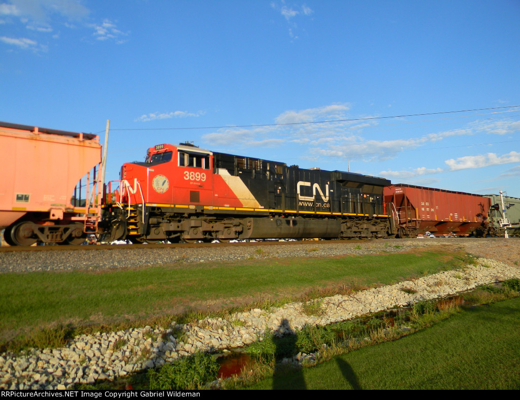 CN 3899 DPU 